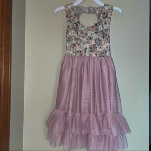 Weissman Floral Lyrical Tutu Dance Costume